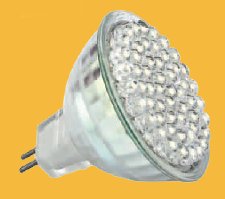 MR16-54L-WW, Лампа светодиодная 2.7Вт, белый теплый свет, цоколь GU5.3